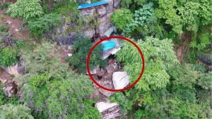 En cavale depuis 17ans, un prisonnier retrouvé dans une grotte grâce à un drone (photos)
