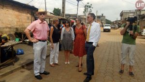 Sortie touristique des ambassadeurs de l’Union Européenne au Bénin, plusieurs sites visités à Porto-Novo