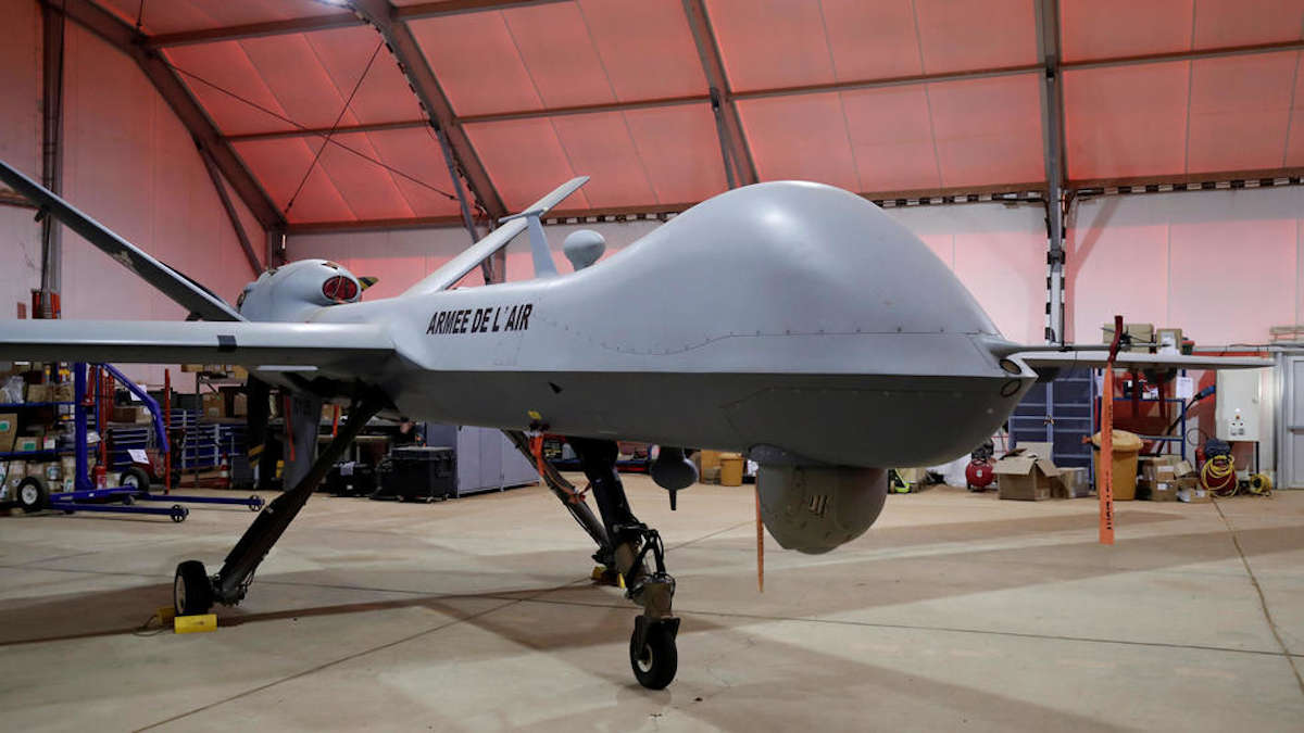 Mali : la France utilise un drone armé pour la première fois