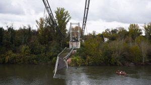 Effondrement d'un pont en France : Les dernières informations