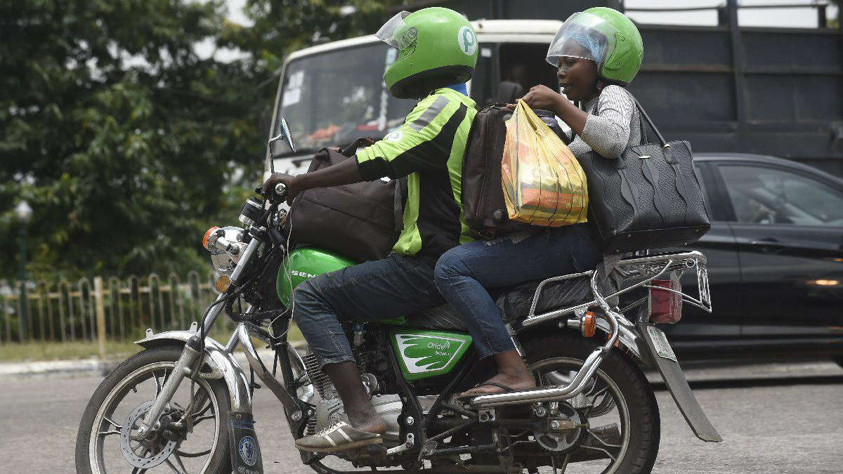 Nigéria : les taxis-motos type Uber explosent dans le pays