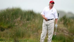 Donald Trump : la somme faramineuse que l'Etat dépense pour ses parties de golf
