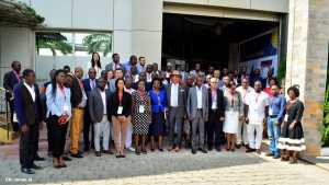 Leadership en santé numérique: les pays de l’Afrique francophone en formation à Cotonou