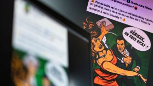 Femme frappée pour un hamburger : la publicité qui ne passe pas