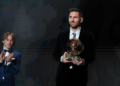 Lionel Messi sacré ballon d'or