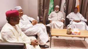 Niger: Le Président Issoufou rencontre une délégation de la Cedeao (Boni Yayi présent)