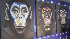 Racisme en Italie : l'auteur du tableau représentant des singes s'excuse
