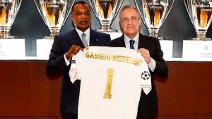 Polémique après la visite de Sassou Nguesso au Real de Madrid