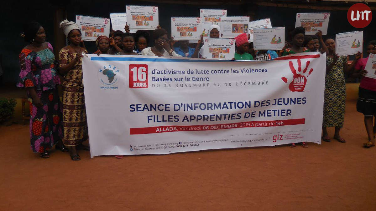 Bénin: le réseau Wanep sensibilise les jeunes apprenties sur les violences faites aux femmes