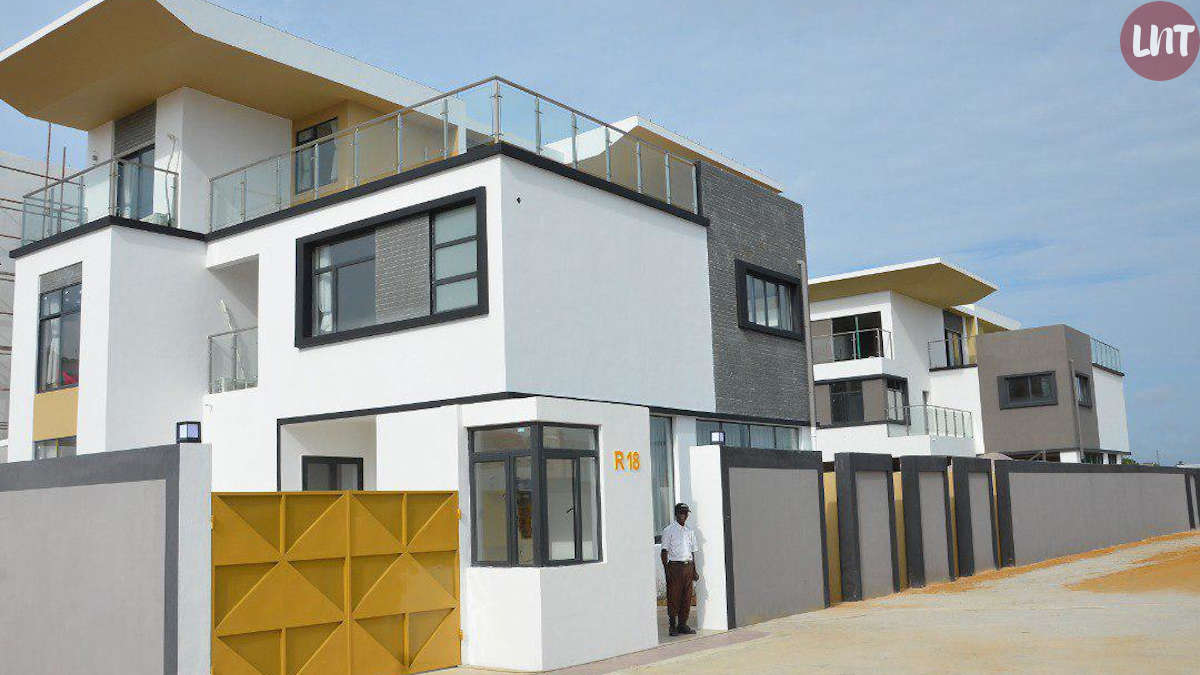 Bénin: La société THI présente les villas du prestigieux complexe immobilier Golden Key