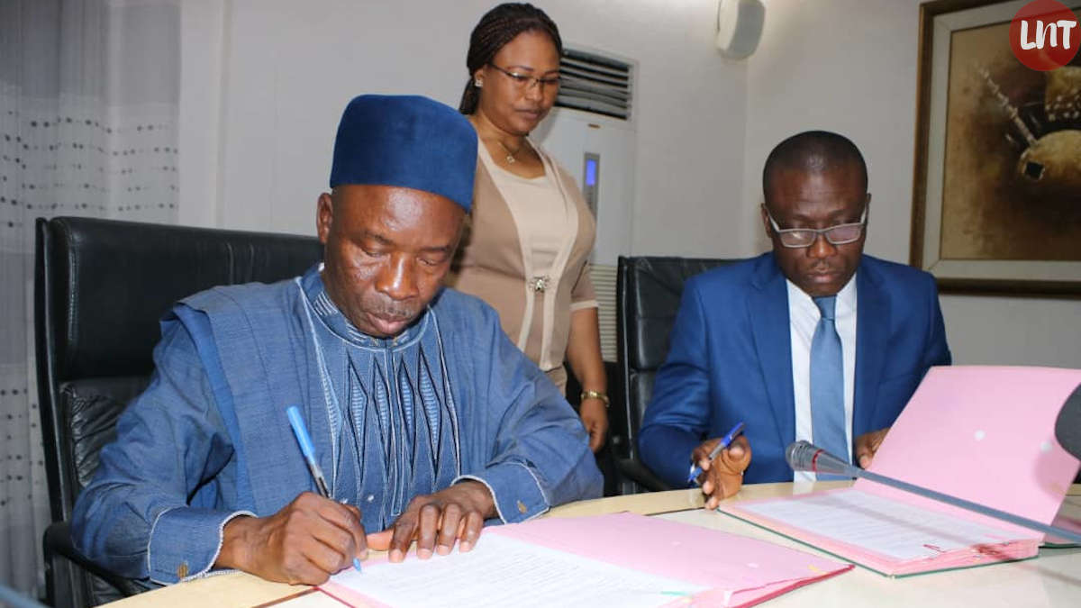 Signature d’accord-cadre de partenariat ISMA - INSAAC : L’expertise de l’ISMA sollicitée par la Côte d’Ivoire