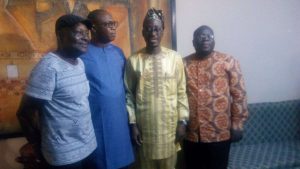 Bénin: l’Académie Tola Koukoui reçoit la visite de deux ministres du gouvernement