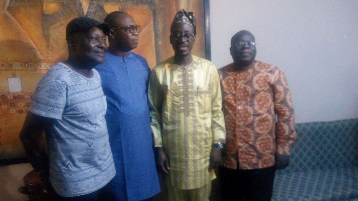 Bénin: l’Académie Tola Koukoui reçoit la visite de deux ministres du gouvernement