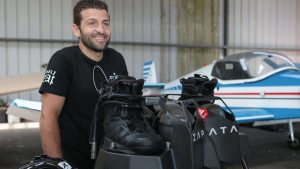 France : l'inventeur Francky Zapata promet une voiture volante d'ici fin 2019