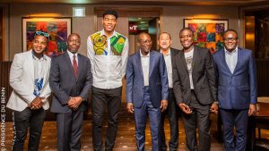 Au Japon, Talon rencontre le bénino-japonais Rui Hachimura, star montante de la NBA