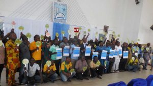 Projet ‘’Traversée Piéton’’ : Octavic-Bénin et  Alinagnon œuvrent pour la diminution des accidents de piétons