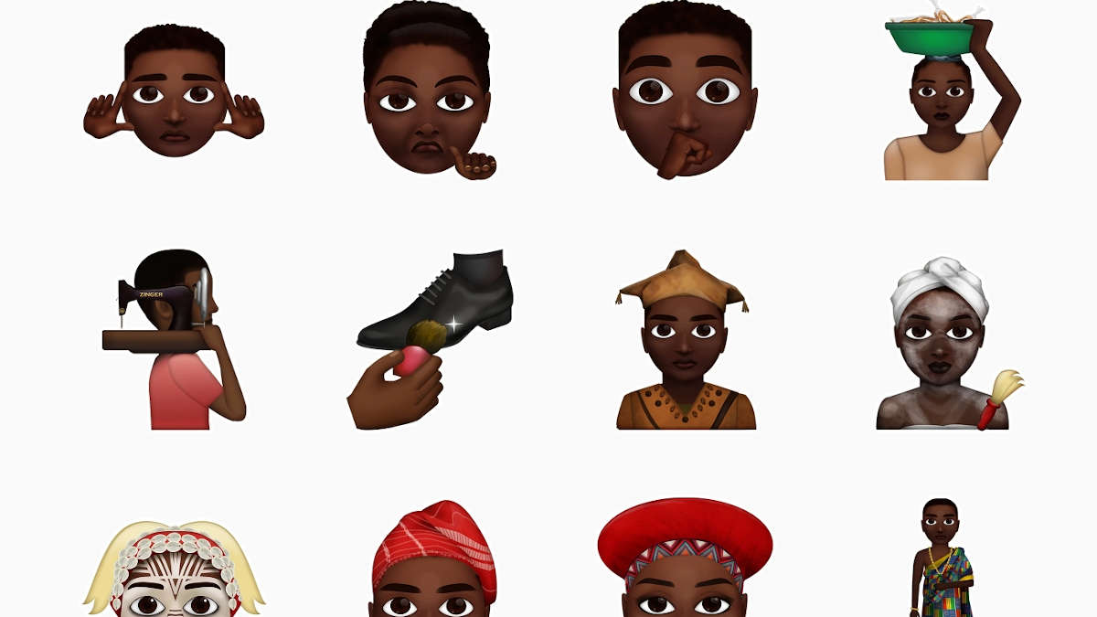 Des ivoiriens lancent Zouzoukwa, des emojis 100% locaux